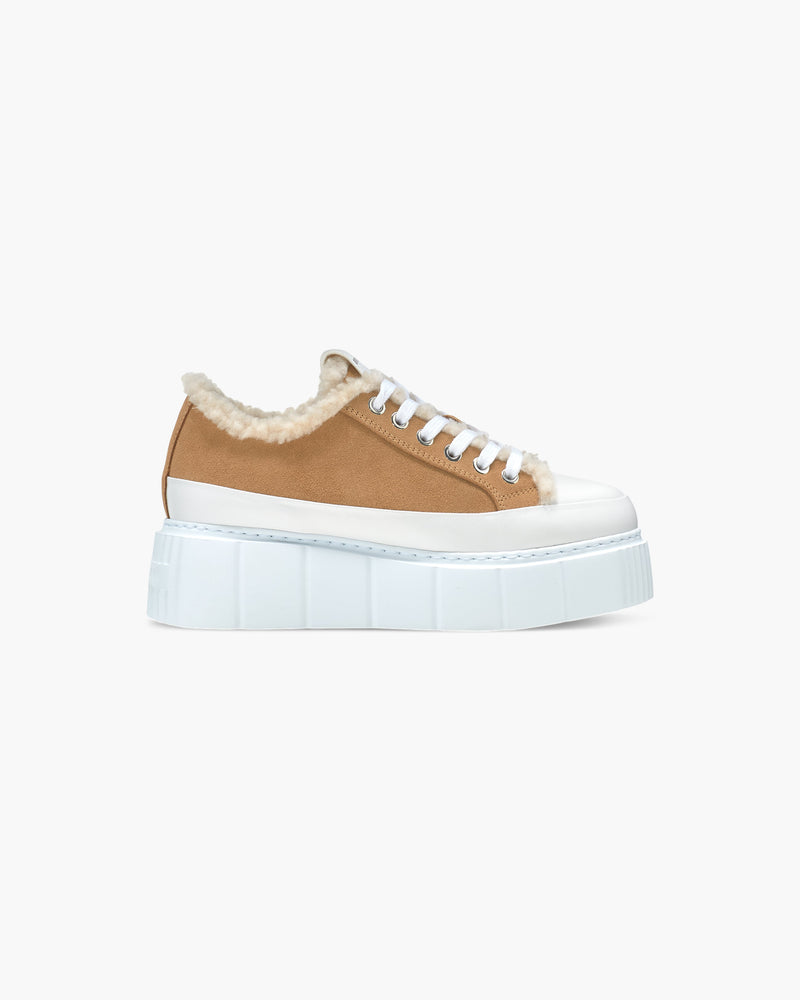 Natürliche Shearling-Isolierung