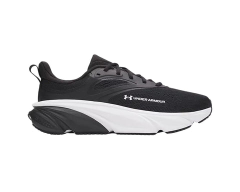 UA Rogue 6 Schwarz Weiß