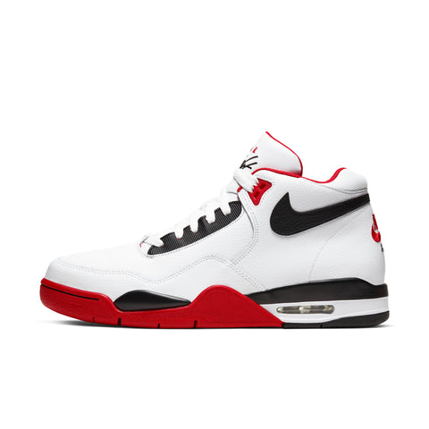 Air Flight Legacy White | University Red-Black