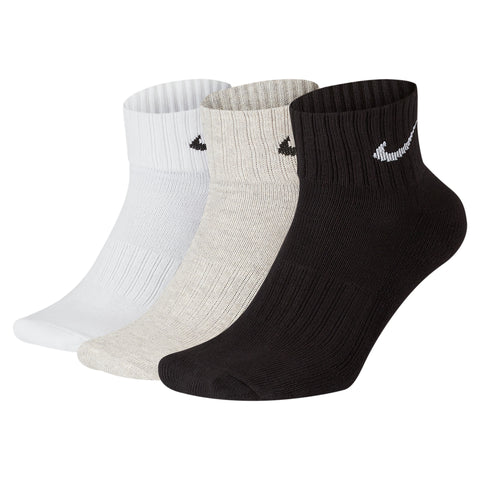 Cushioned Ankle 3-Pack Multi-Color