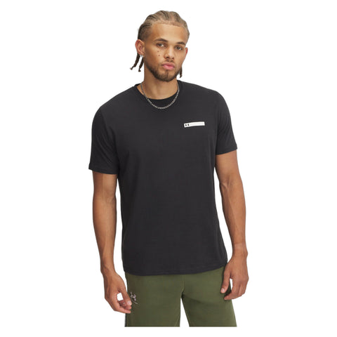 LC Strip Logo SS Black
