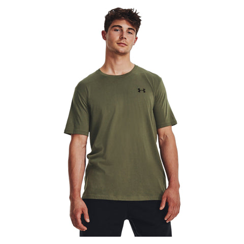 Left Chest Lockup Marine OD Green | Black