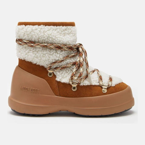 Luna Boot Shearling Whisky | Off White