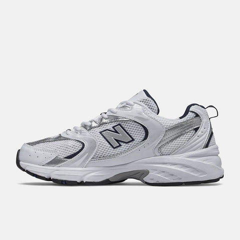 New Balance 530 White Silver Navy MR530SG