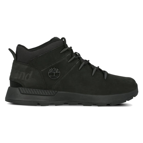 SPTK MID LACE SNEAKER BLACK
