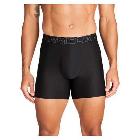 Perf Tech Mesh Solid 6 3PK Black