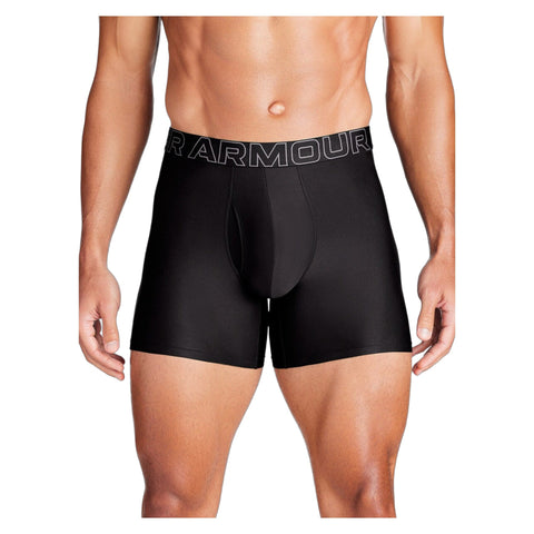 Performance Tech Solid 6 In 3Pk Black
