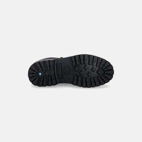 Stone Street 6-Inch Boot Black Platformy