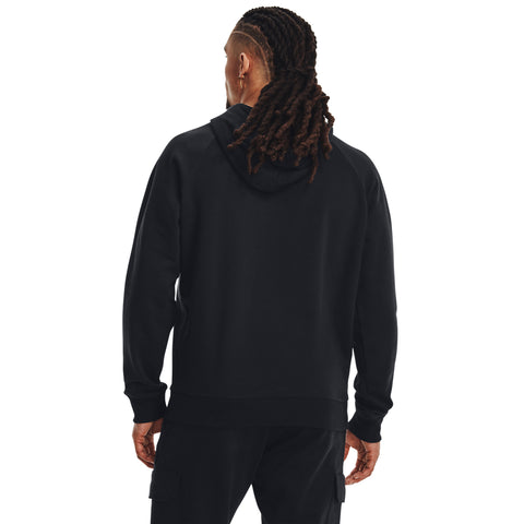 UA Rival Fleece Hoodie Black