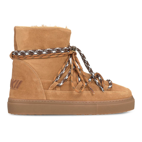 Suede Double Tie Sand