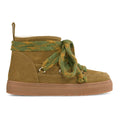 Suede Knot Olive Green