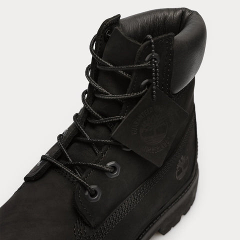 Premium 6-Inch Boot W Black