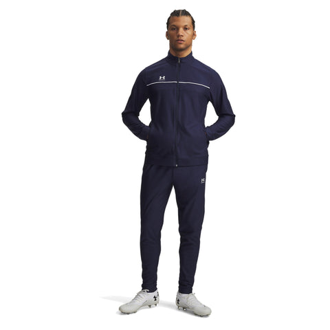 UA Challenger Trainingsanzug Midnight Navy | White