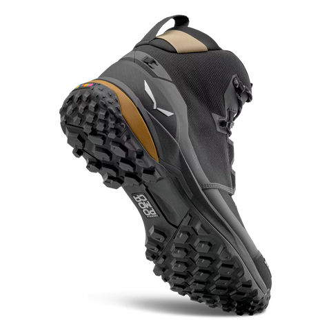 Puez 2 Mid PTX M Schwarz/Schwarz