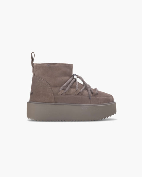 Inuikii Classic Low Platform Taupe