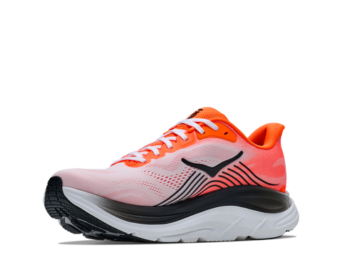 Clifton 11 Neon Tangerine | Frost