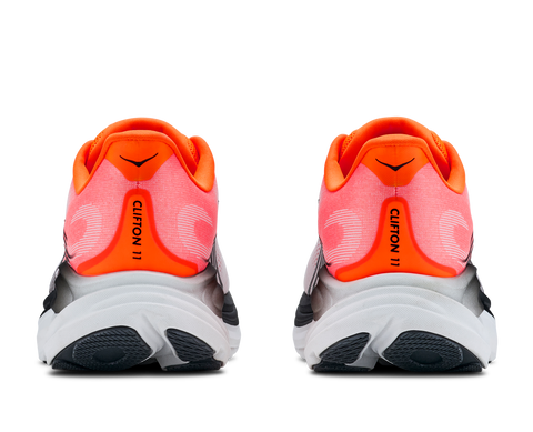Clifton 11 Neon Tangerine | Frost