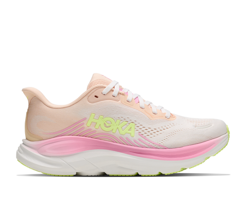 Clifton 11 Tangerine Glow | White