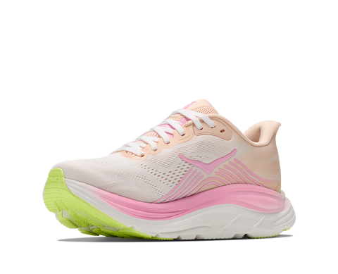 Clifton 11 Tangerine Glow | White