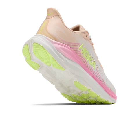 Clifton 11 Tangerine Glow | White