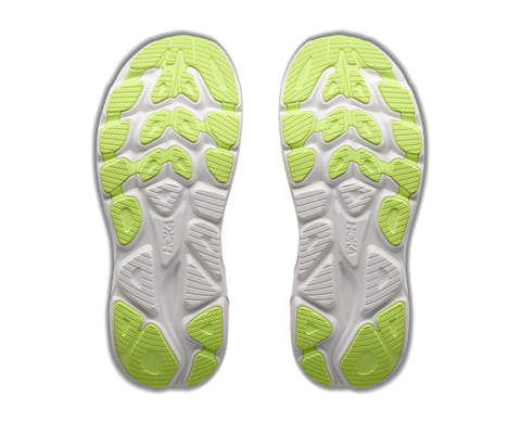 Clifton 11 Tangerine Glow | White