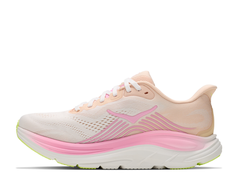 Clifton 11 Tangerine Glow | White