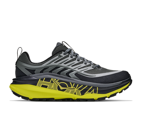 Stinson 8 Schwarz | Hoka Citrus
