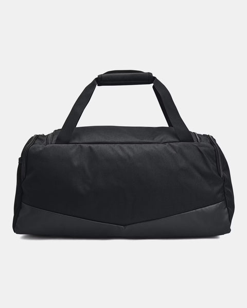 UA Undeniable 5.0 Duffle S Schwarz | Metallic Silber