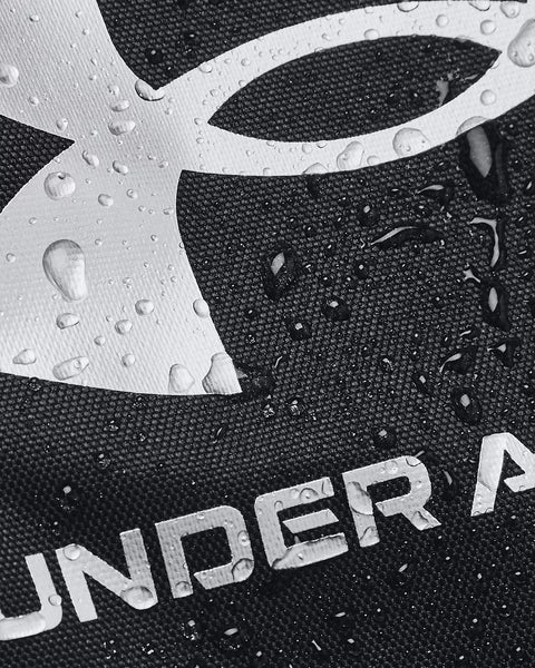 UA Undeniable 5.0 Duffle S Schwarz | Metallic Silber