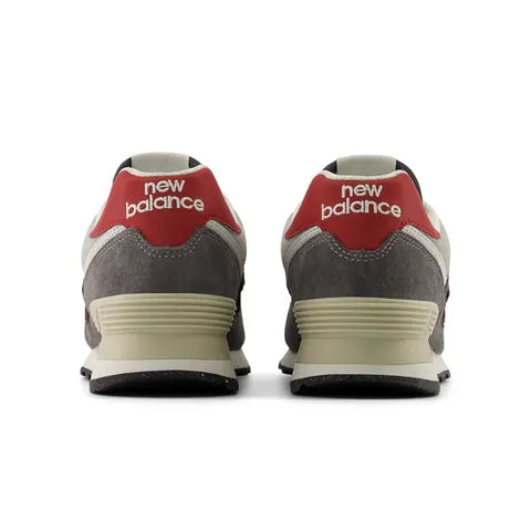 New Balance 574 Navy Blue / Green U574QGY