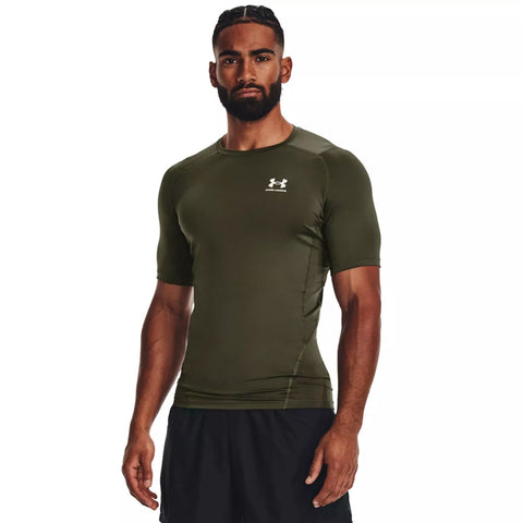 HeatGear Armour Compression Marine OD Green