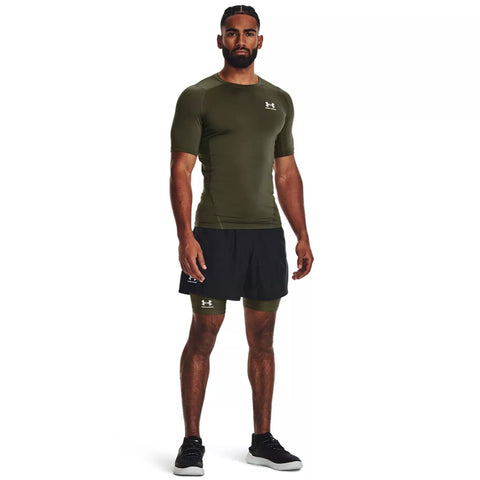 HeatGear Armour Compression Marine OD Green