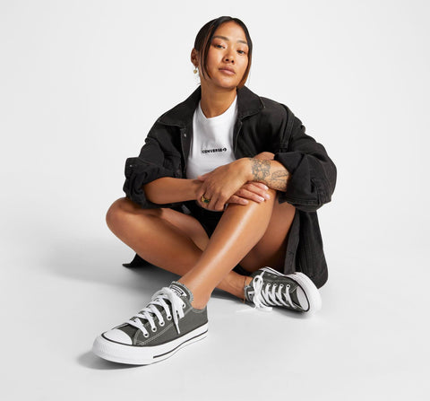 Chuck Taylor All Star Ox Charcoal