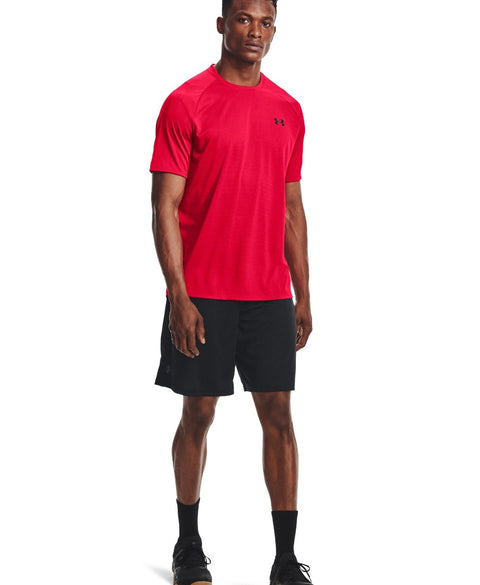 UA Tech Mesh Shorts Schwarz