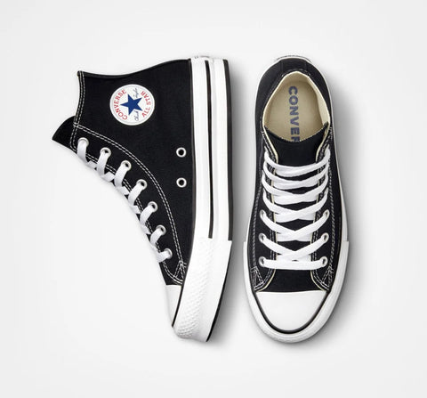Chuck Taylor All Star EVA Lift Schwarz