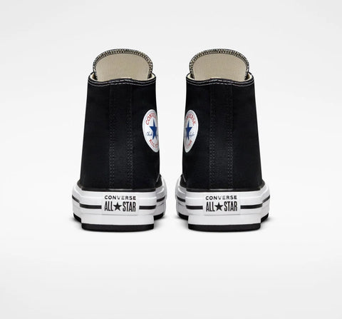 Chuck Taylor All Star EVA Lift Schwarz