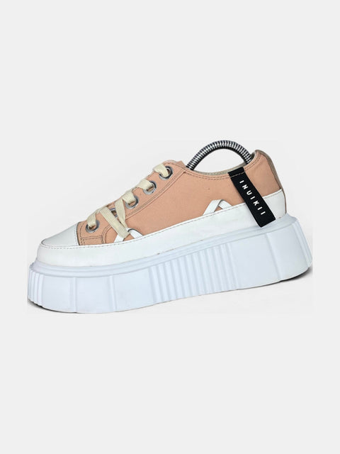 Inuikii Matilda Canvas Low 23 Orange