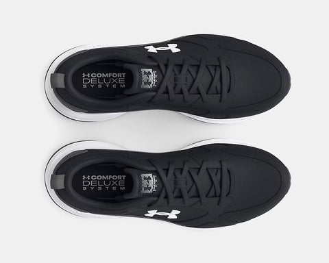 Charged Edge Black | Castlerock | White