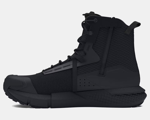 Charged Valsetz Zip Schwarz | Jet Grau