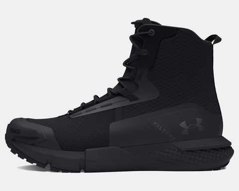 Charged Valsetz Zip Schwarz | Jet Grau