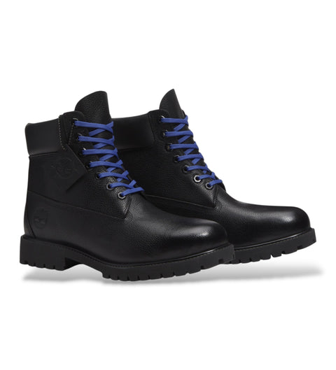 Heritage 6-Inch wasserdichter Schnürstiefel Schwarz