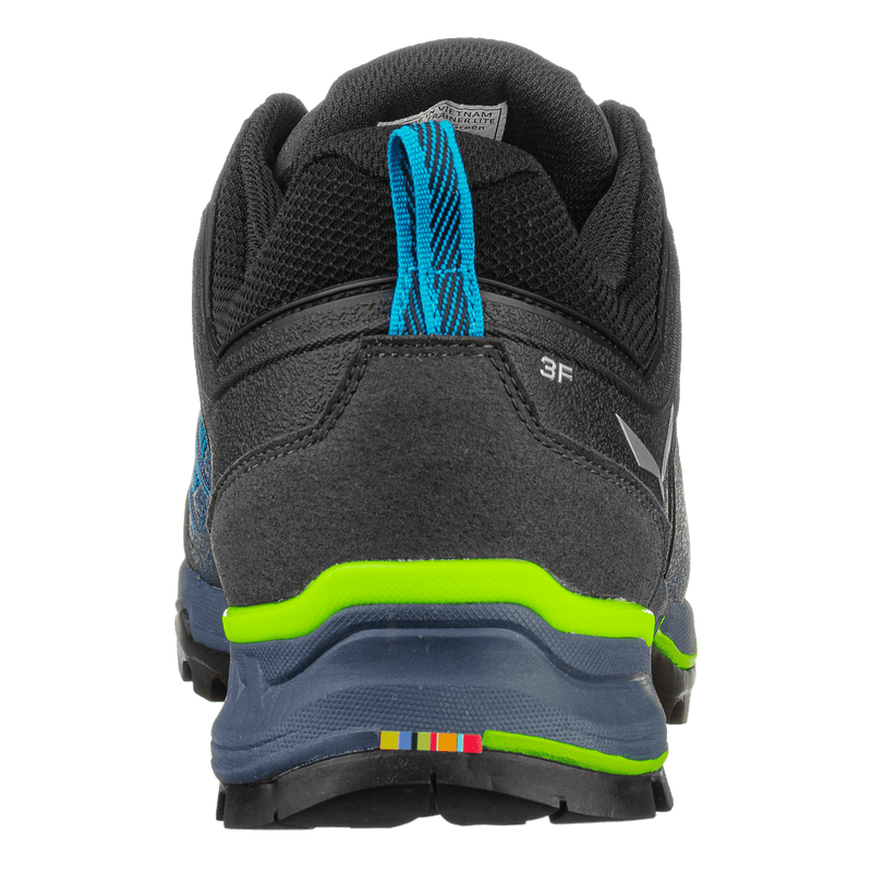 Trittsicherheit mit 3F und Climbing Lacing