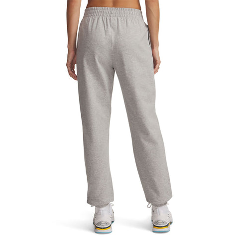 Sport Terry Jogger Hellgrau meliert