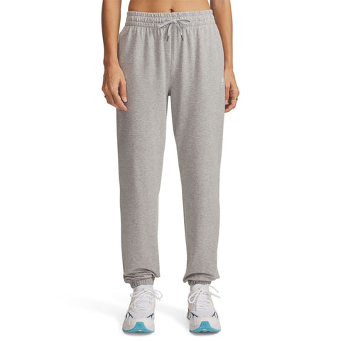 Sport Terry Jogger Hellgrau meliert