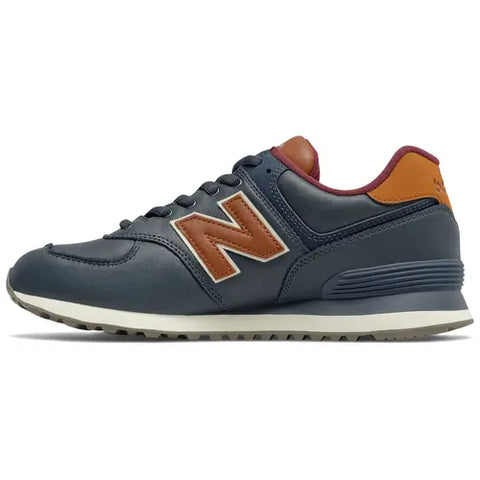 New Balance 574 Navy Blue ML574OMC