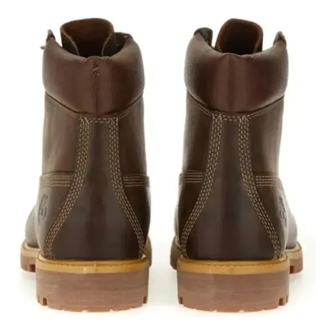 6 Inch Premium Boot Dark Brown