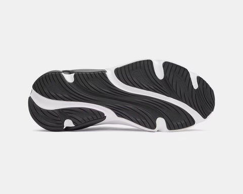 UA Rogue 6 Schwarz Weiß