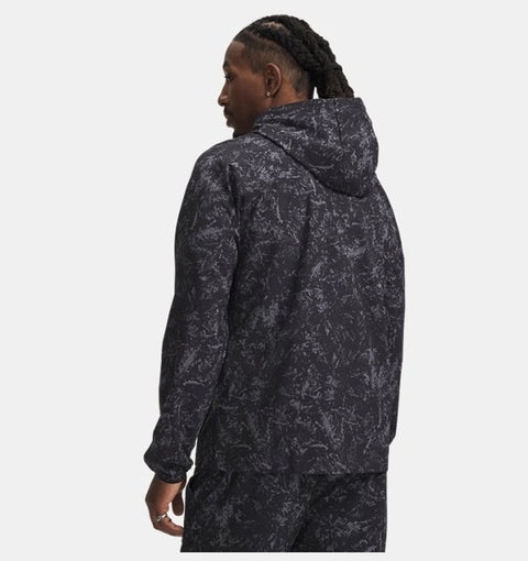 UA Vibe Webjacke Ultimate Black