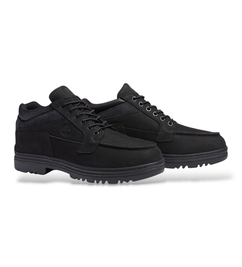 Heritage Lace Up Schwarz