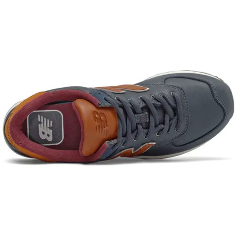New Balance 574 Navy Blue ML574OMC